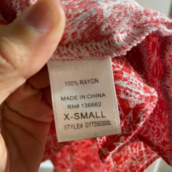 Coral Spaghetti Strap Tank - Picture 5 of 5